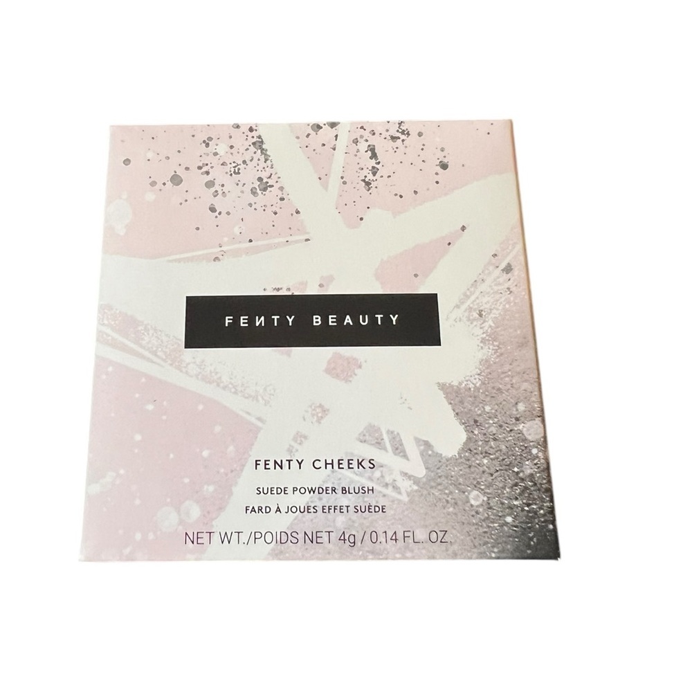 FENTY CHEEKS SUEDE POWDER BLUSH WHATTABRAT - Picture 4 of 6